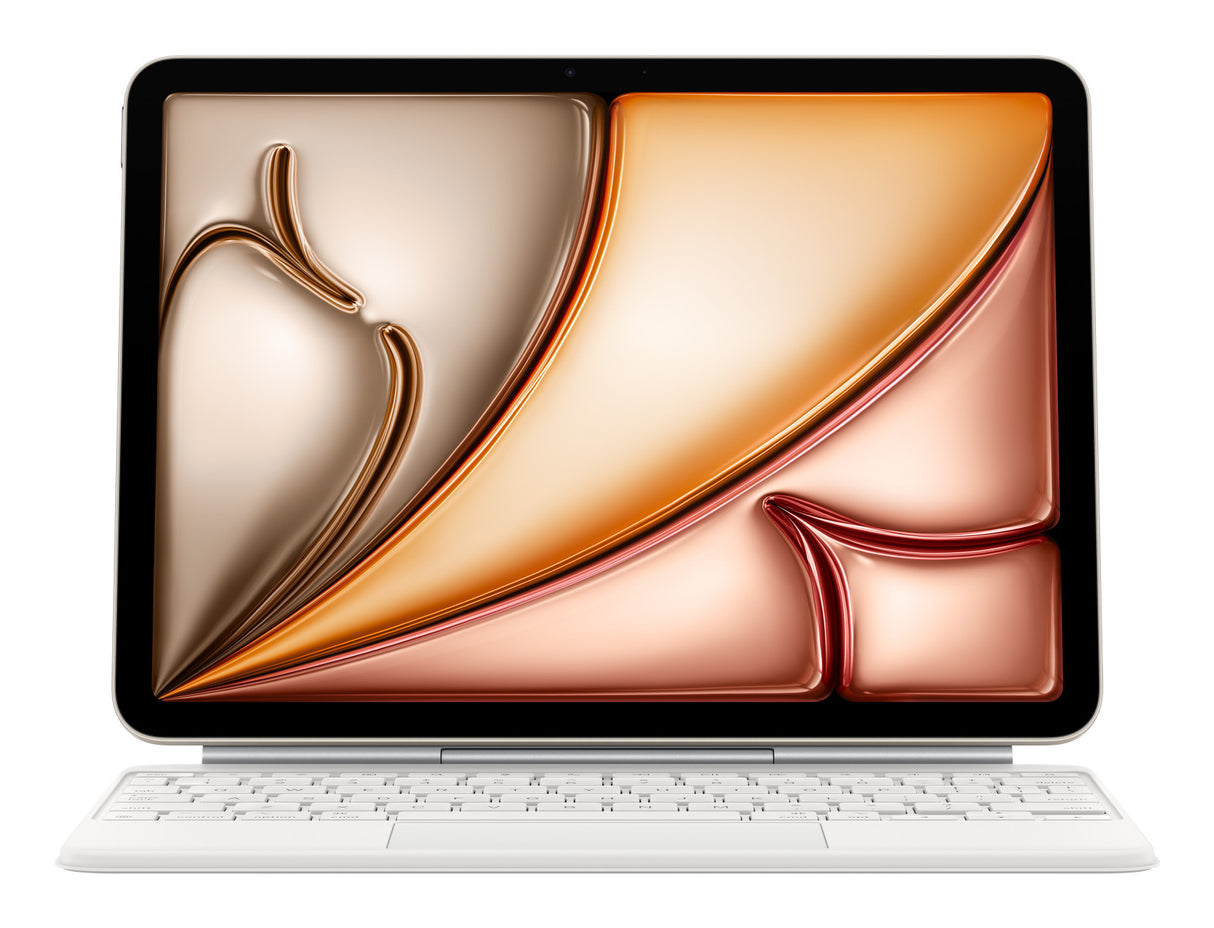 Apple Magic Keyboard for iPad Air 11-inch (M3) - White