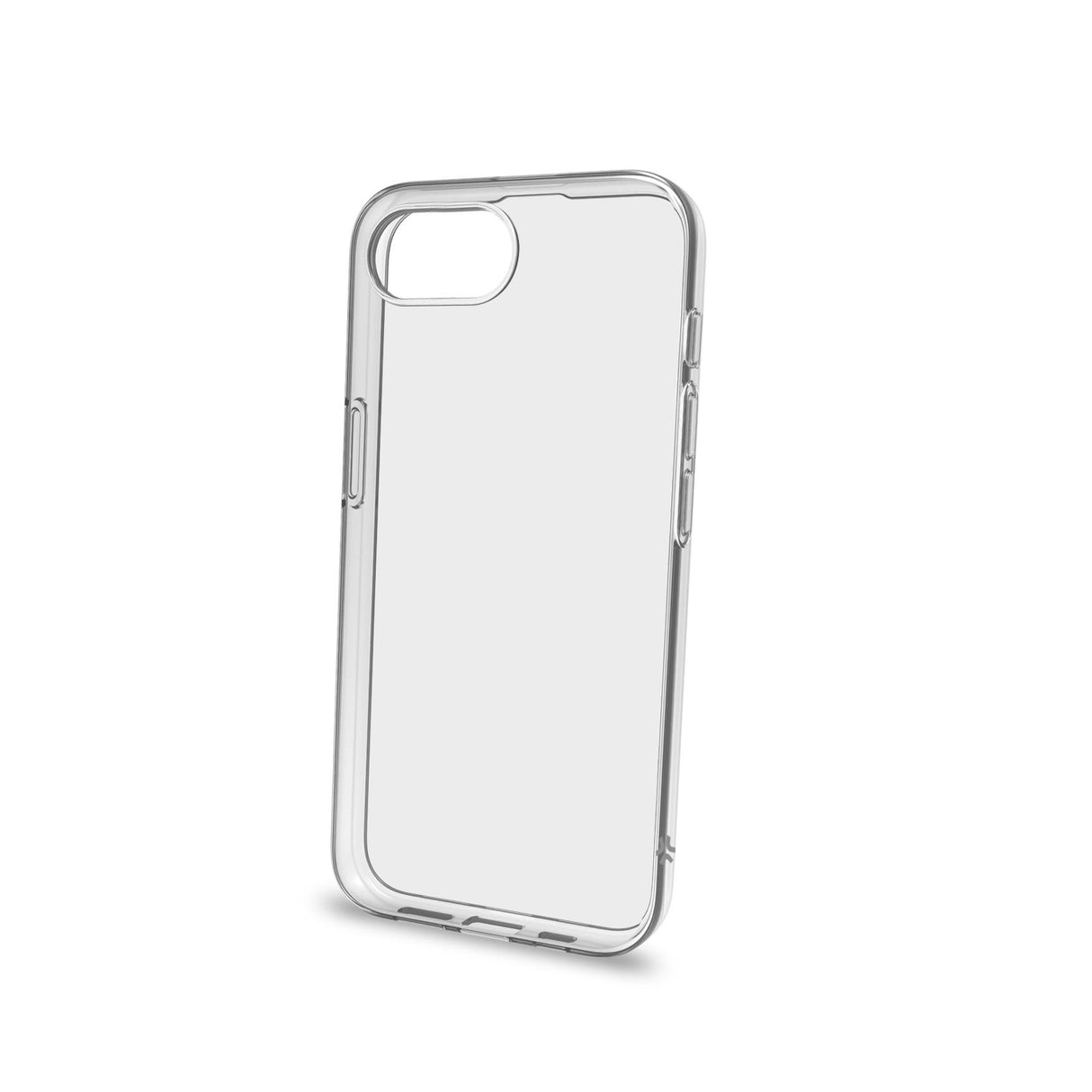 Celly Gelskin Transparent cover for TPU Cover iPhone 16e/17e