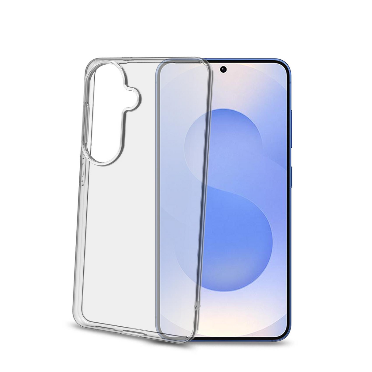 Celly Gelskin Transparent cover for Galaxy S26 5G