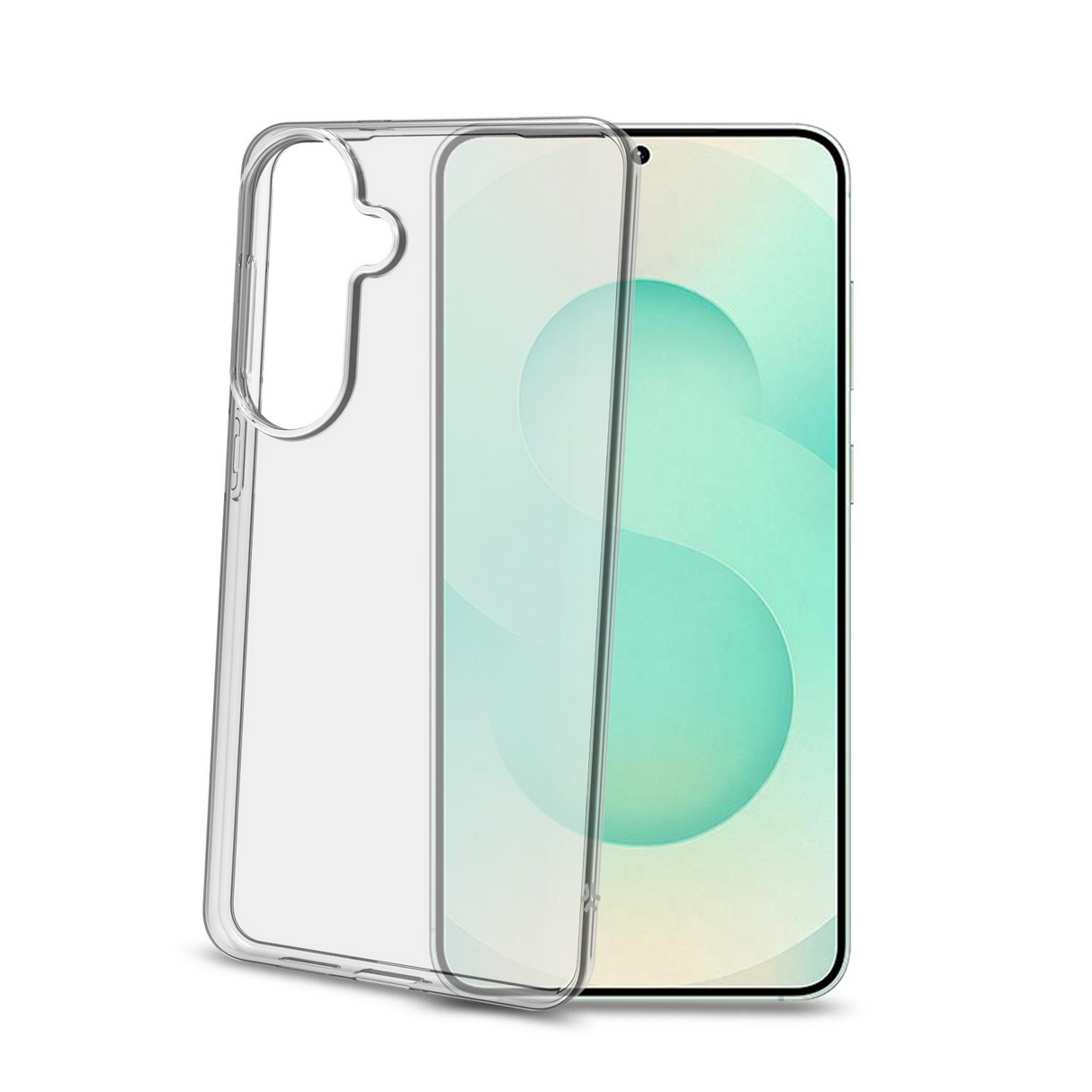 Celly Gelskin Transparent cover for Galaxy S26+ 5G