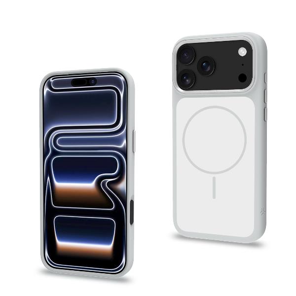 Celly Genuine Mag Cover For iPhone 18 Pro/17 Pro - Grey