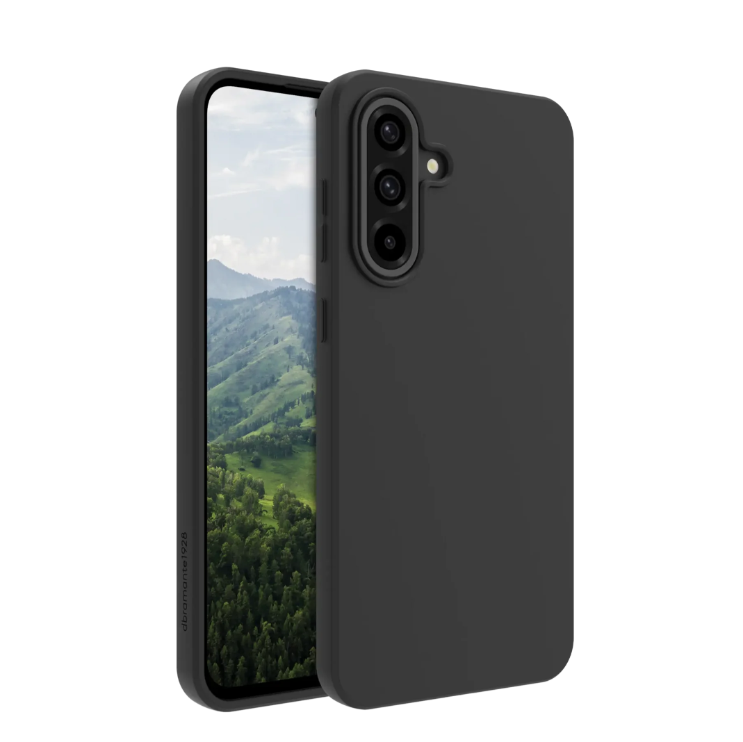 Dbramante Samsung Galaxy A36 5G - Greenland Cover - Night Black