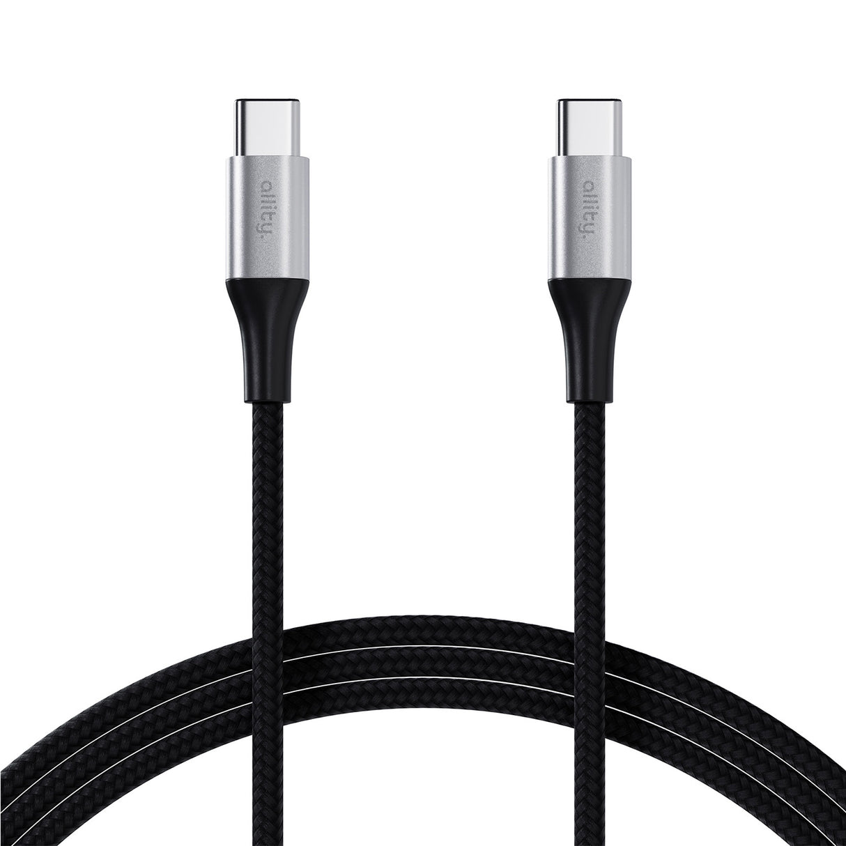 Allity cable AUC-01 USB-C - USB-C 1.0 m 100W black
