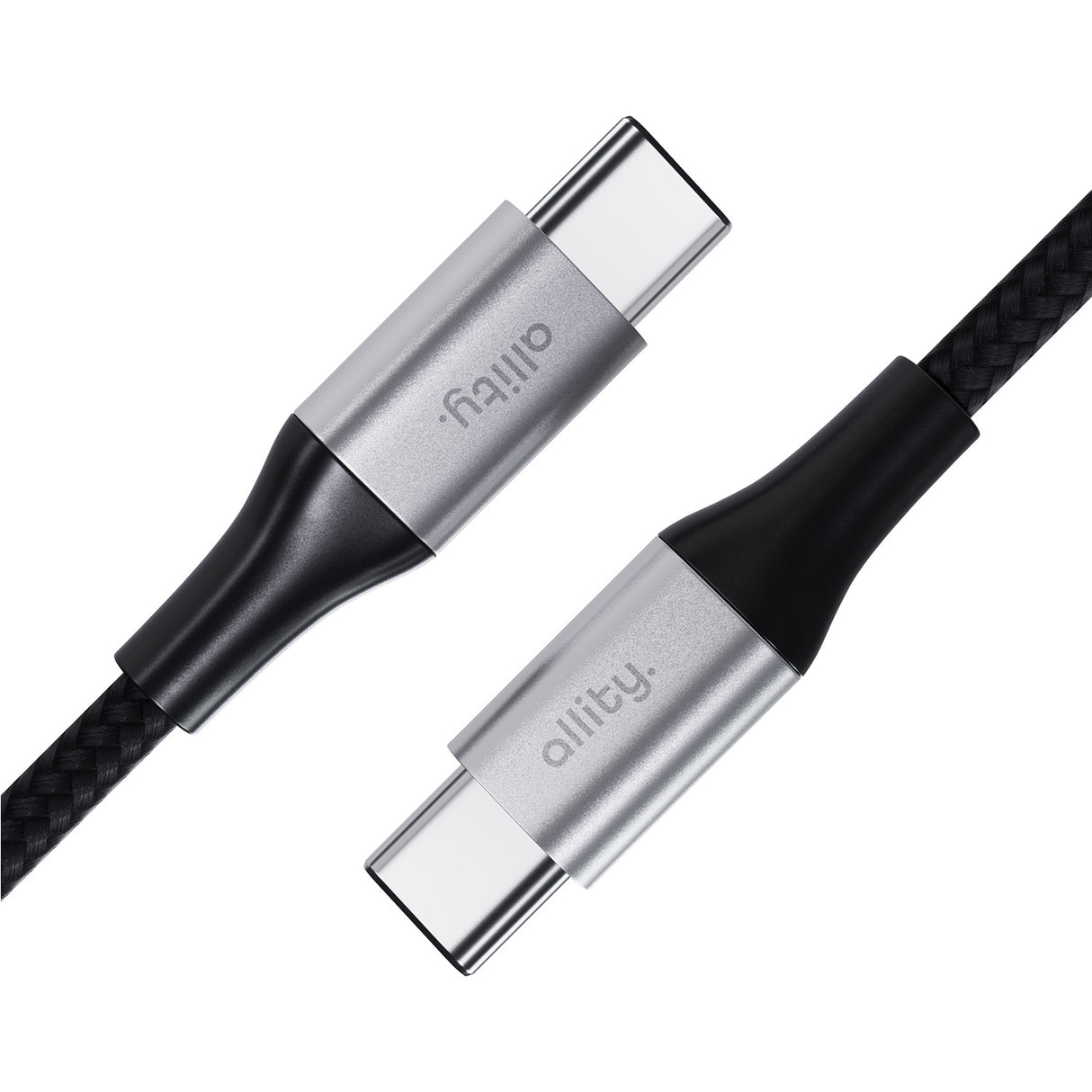 Allity cable AUC-01 USB-C - USB-C 1.0 m 100W black