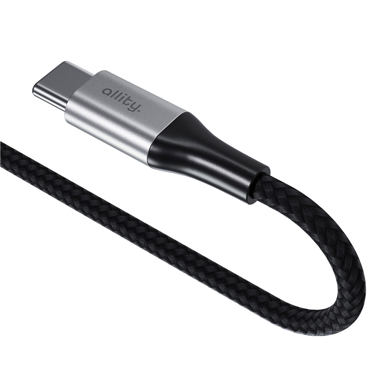 Allity cable AUC-01 USB-C - USB-C 2.0 m 100W black