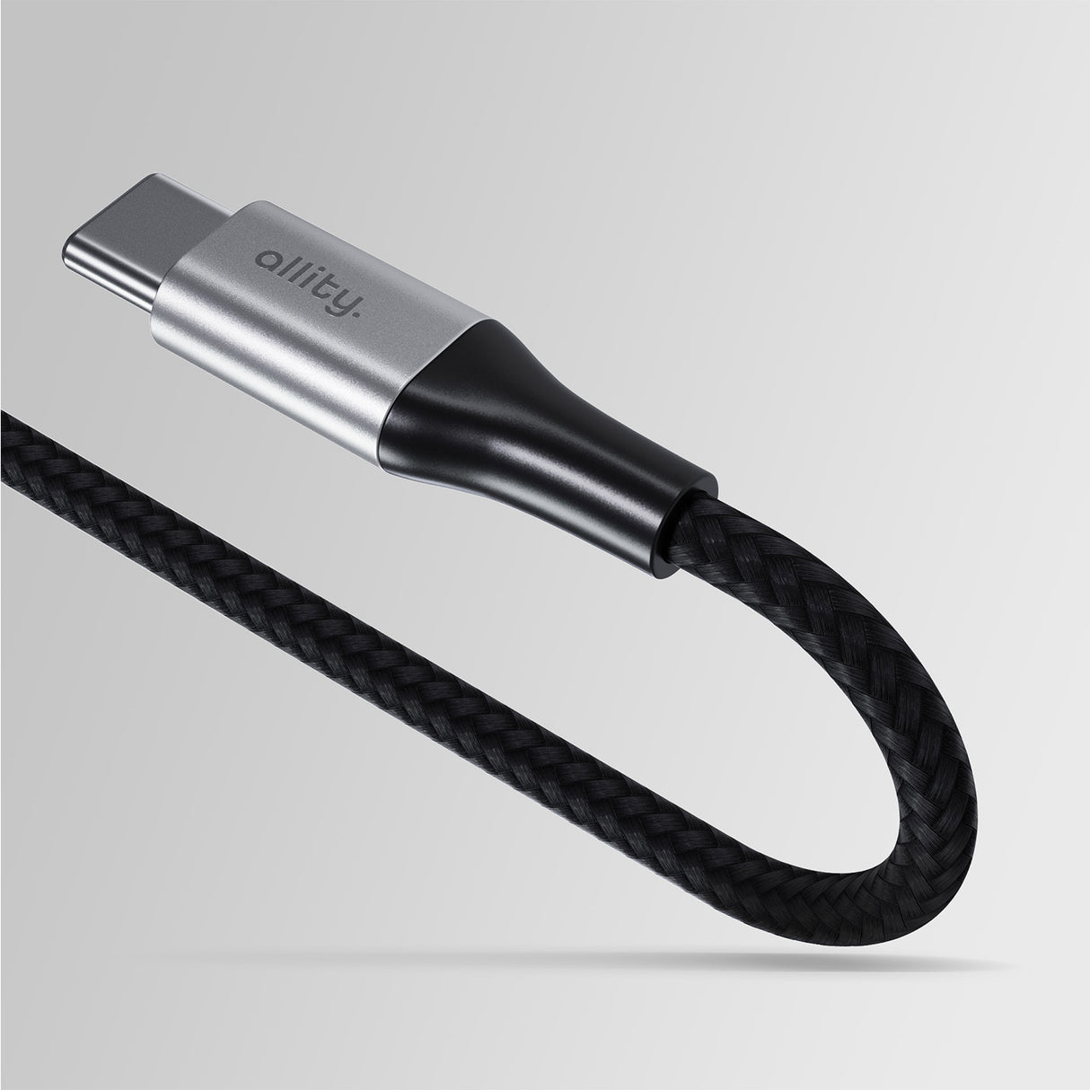 Allity cable AUC-01 USB-C - USB-C 2.0 m 100W black