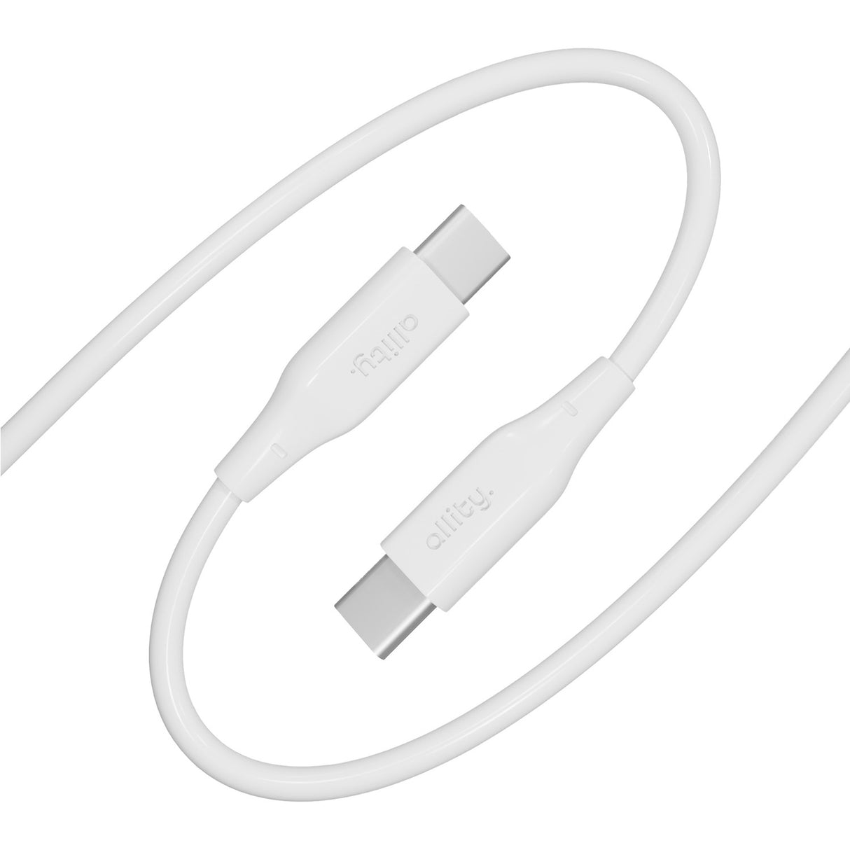 Allity cable AUC-02 USB-C - USB-C 1.0 m 60W white