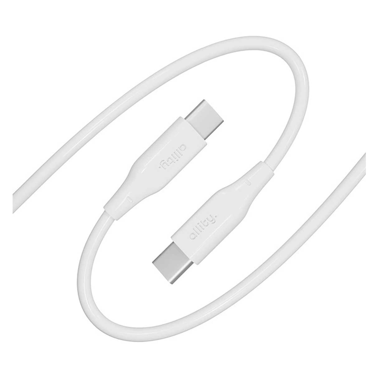 Allity cable AUC-02 USB-C - USB-C 2.0 m 60W white