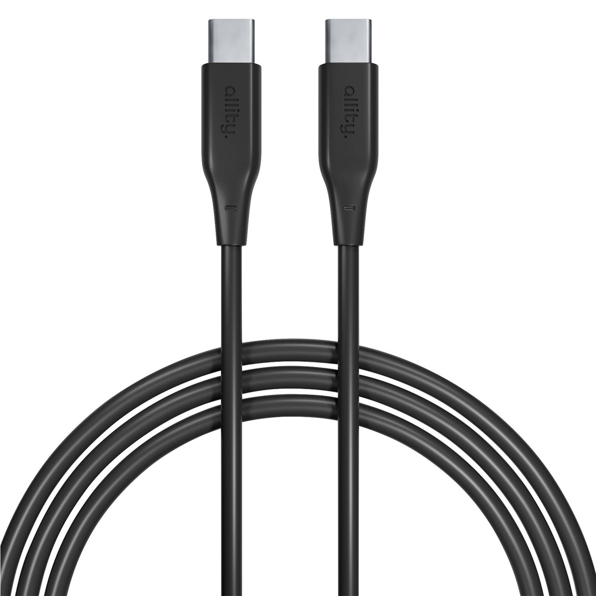 Allity cable AUC-02 USB-C - USB-C 1.0 m 60W black
