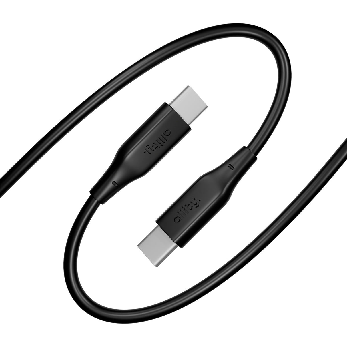 Allity cable AUC-02 USB-C - USB-C 1.0 m 60W black