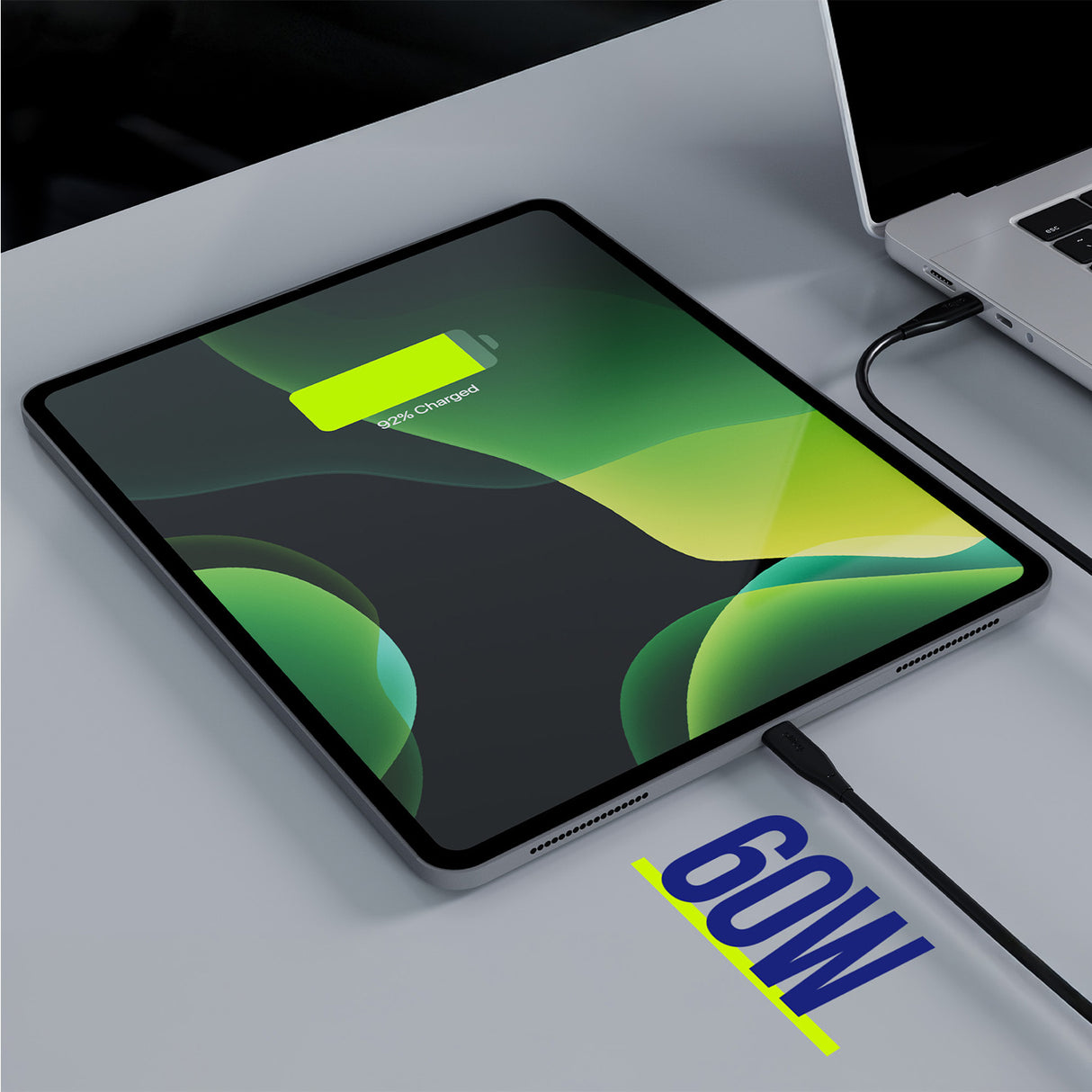 Allity cable AUC-02 USB-C - USB-C 2.0 m 60W black