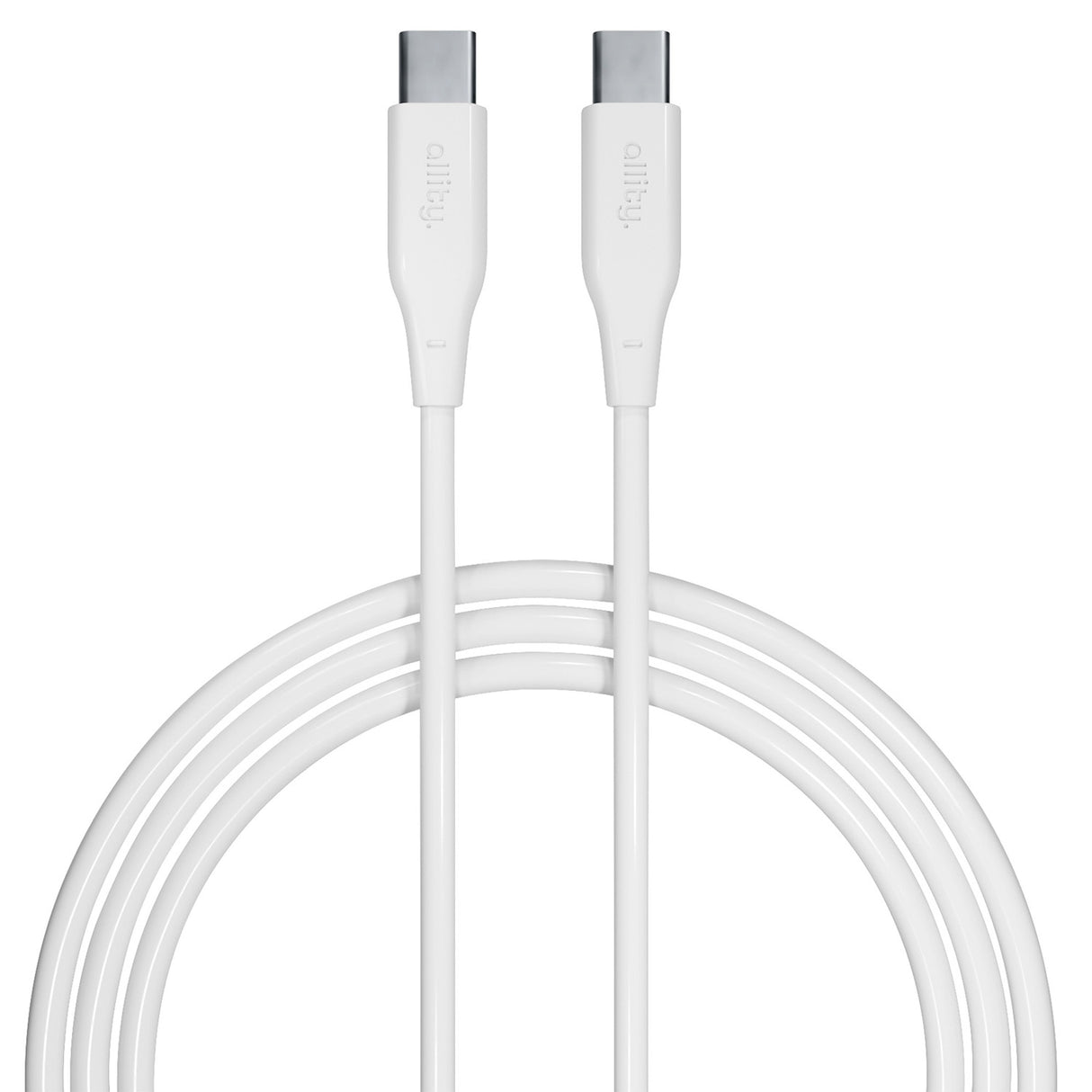 Allity cable AUC-02 USB-C - USB-C 2.0 m 100W white