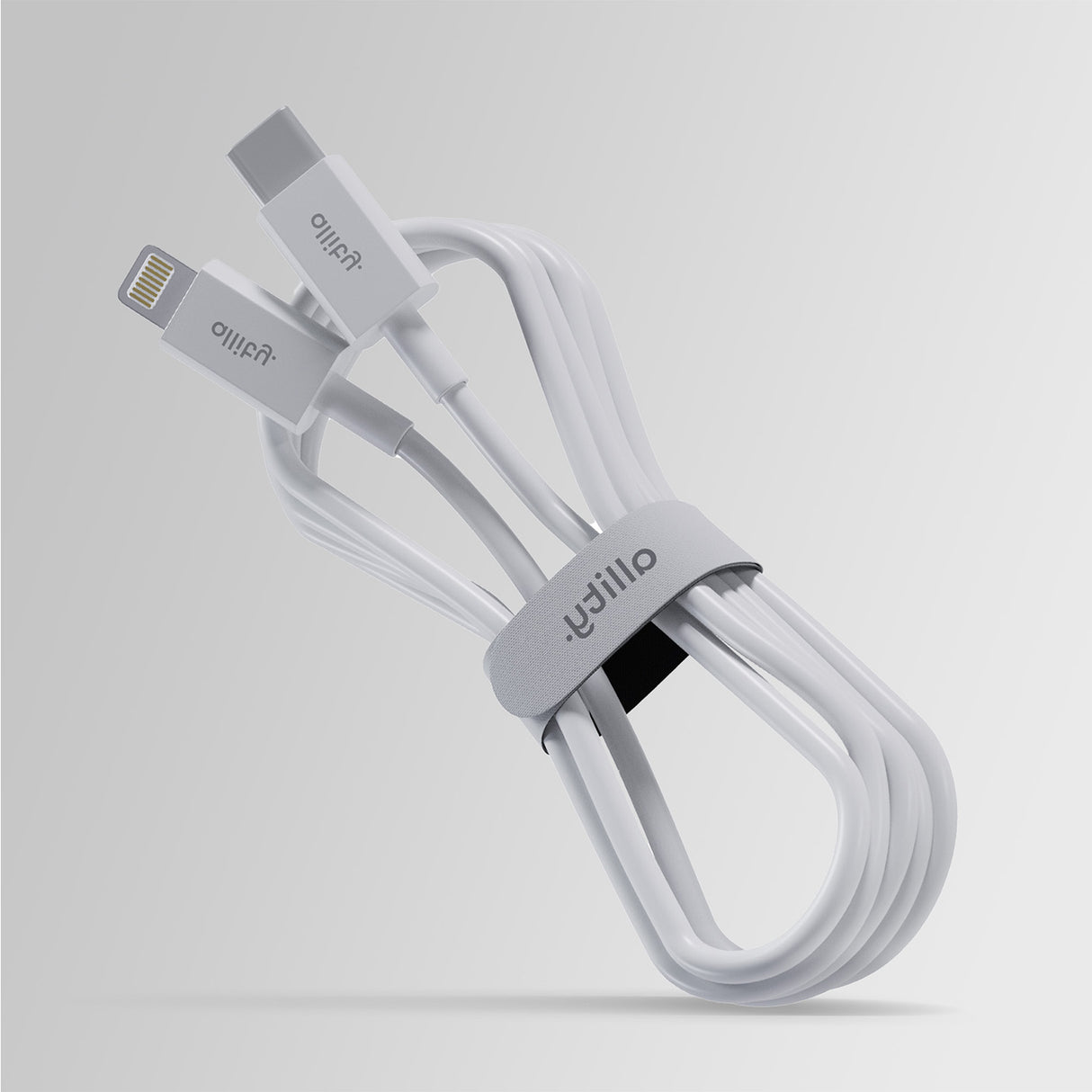 Allity cable AUC-03 USB-C - Lightning 1.0 m 27W white