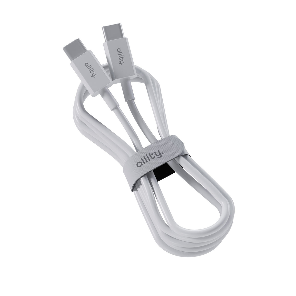 Allity cable AUC-03 USB-C - USB-C 1.0 m 60W white