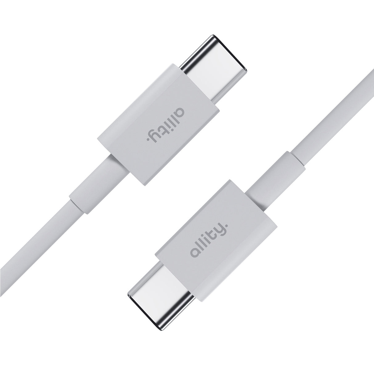 Allity cable AUC-03 USB-C - USB-C 1.0 m 60W white