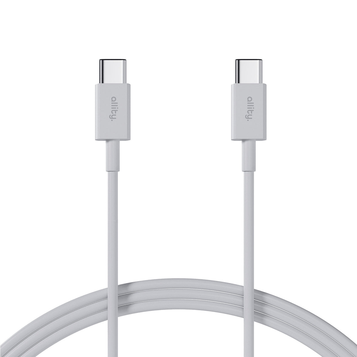 Allity cable AUC-03 USB-C - USB-C 1.0 m 100W white