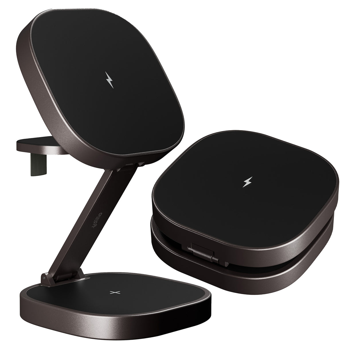 Allity AWC-220-25WMS wireless charger 25W graphite 3in1