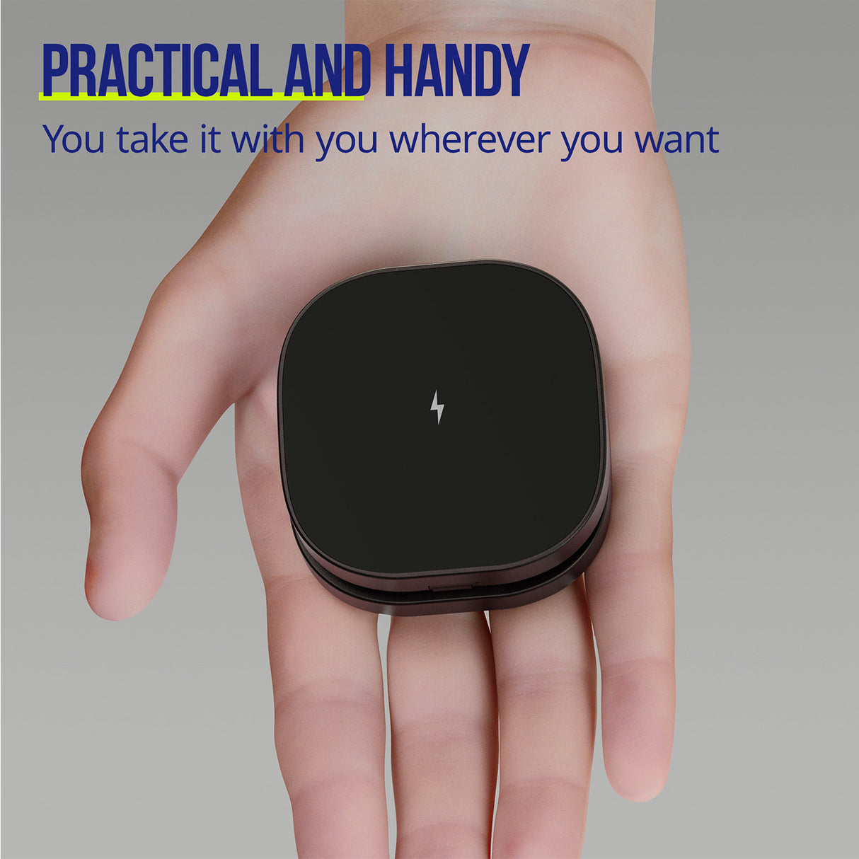 Allity AWC-220-25WMS wireless charger 25W graphite 3in1