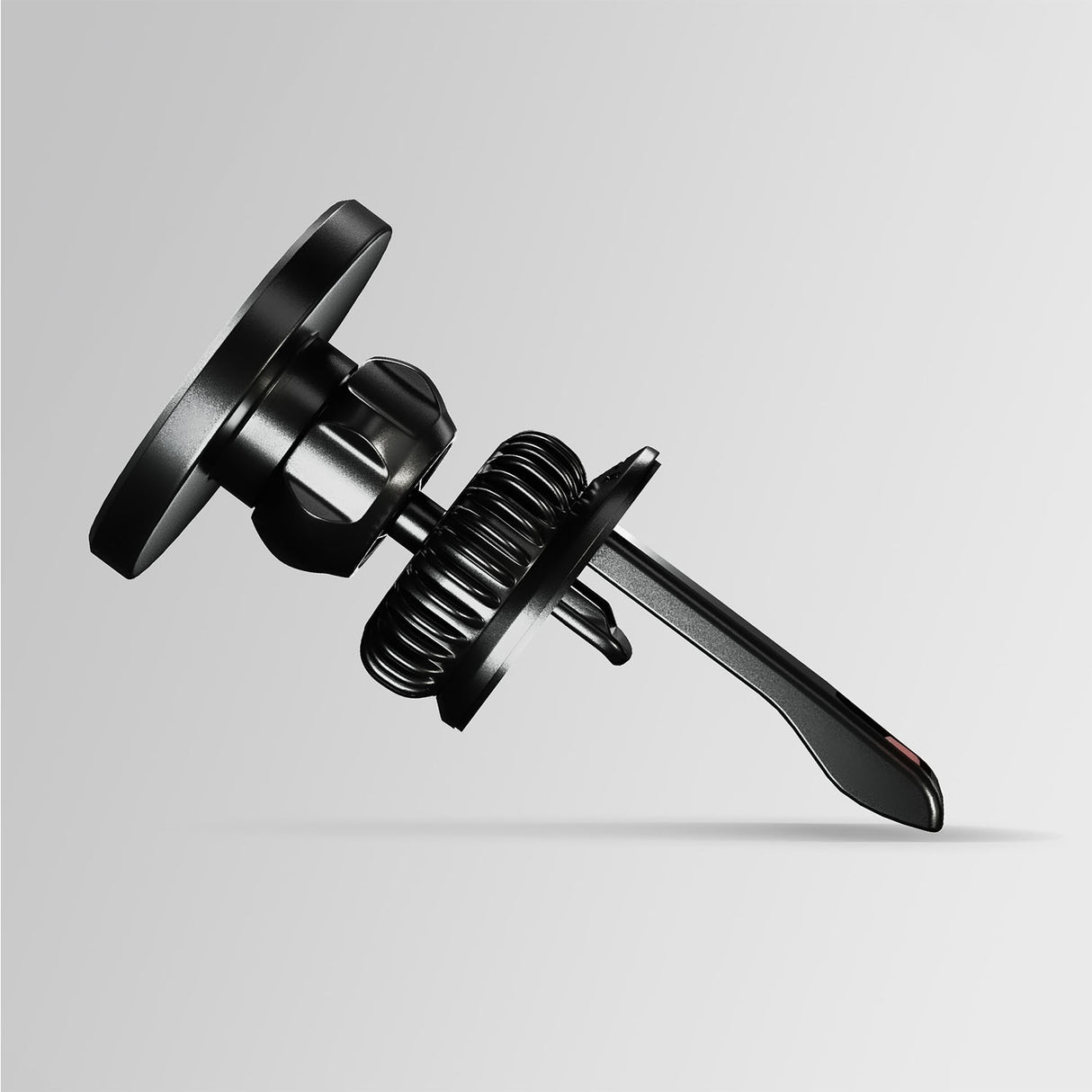 Allity car holder for air vent ACH-300 magnetic with wireless charging black 15W