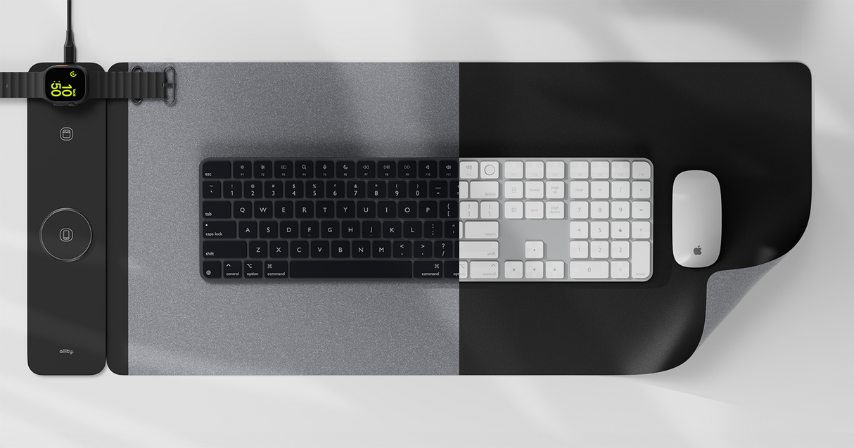 Allity Laptop pad with detachable 3in1 wireless charger 15W ALP-100