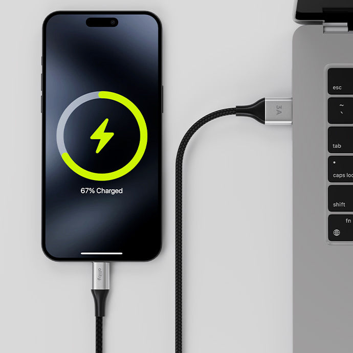 Allity cable AUC-01 USB-A - USB-C 1.0 m 3A black