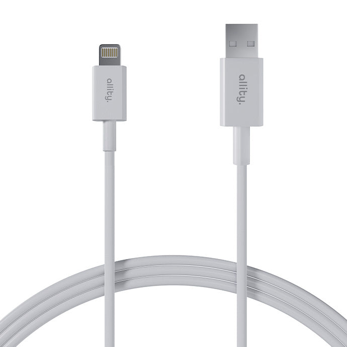 Allity cable AUC-03 USB-A - Lightning 1.0m 2,4A white