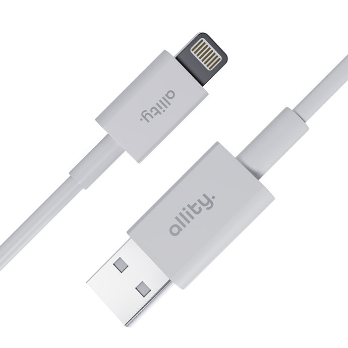 Allity cable AUC-03 USB-A - Lightning 1.0m 2,4A white