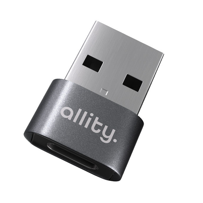 Allity adapter ABA-101 OTG USB-C do USB grey