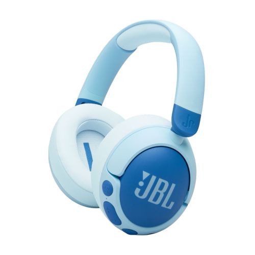 JBL JR470NC Bluetooth trådløse On-Ear hovedtelefoner til børn Blå EU
