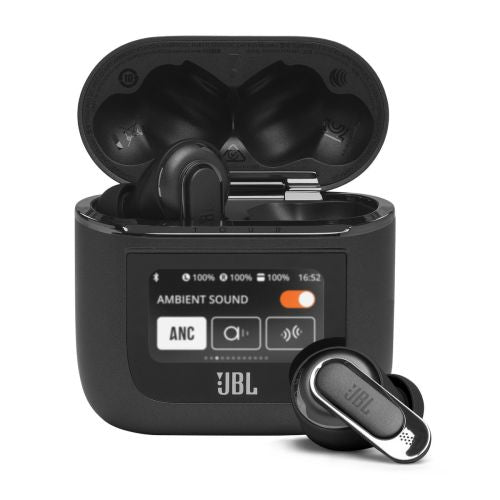 JBL Tour Pro 2 TWS Bluetooth Trådløse In-Ear øretelefoner Sort