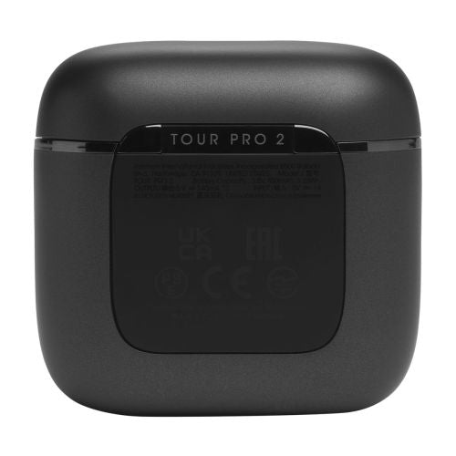 JBL Tour Pro 2 TWS Bluetooth Trådløse In-Ear øretelefoner Sort