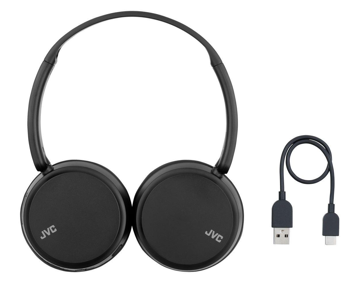 JVC HA-S36W-B-U bluetooth hovedtelefon - SORT