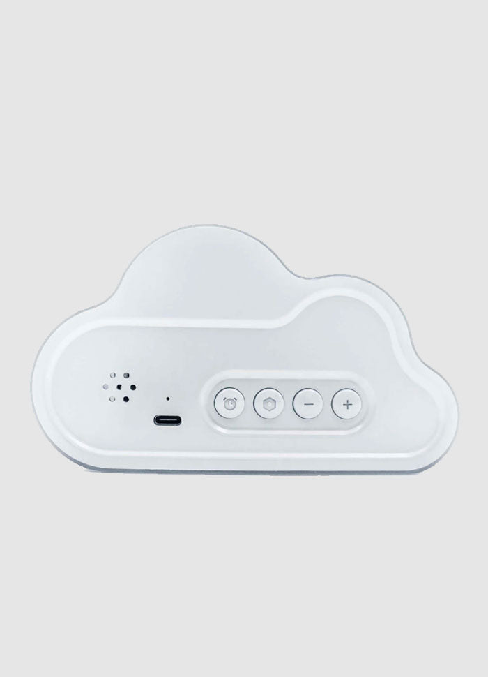 Lalarma Cloud Clock - White