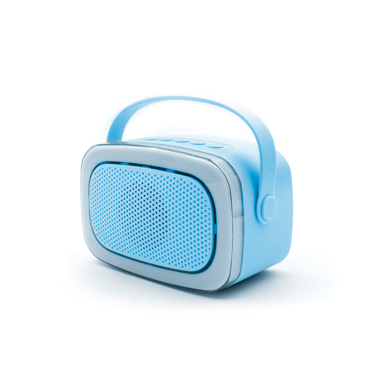 Lalarma Karaoke with lights and two microphone - Blue