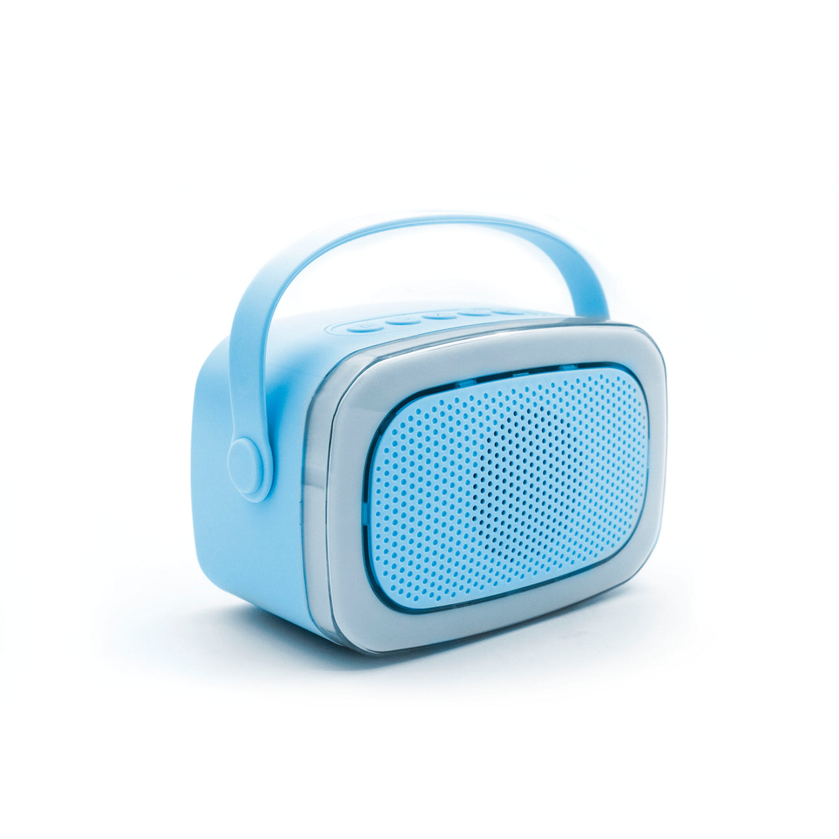 Lalarma Karaoke with lights and two microphone - Blue