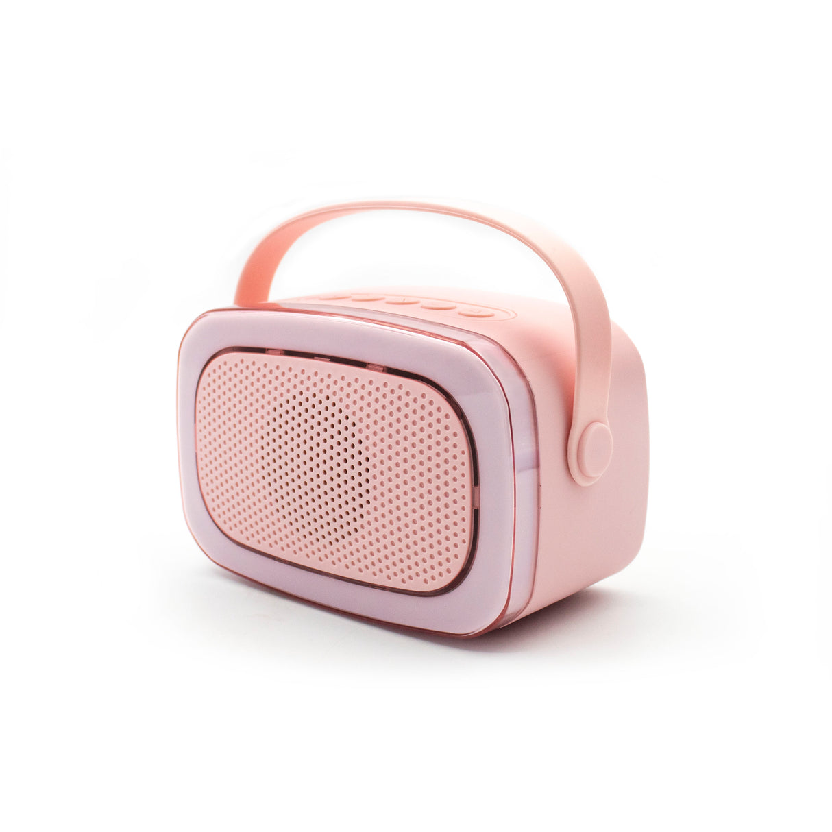 Lalarma Karaoke with lights and two microphone - Rose