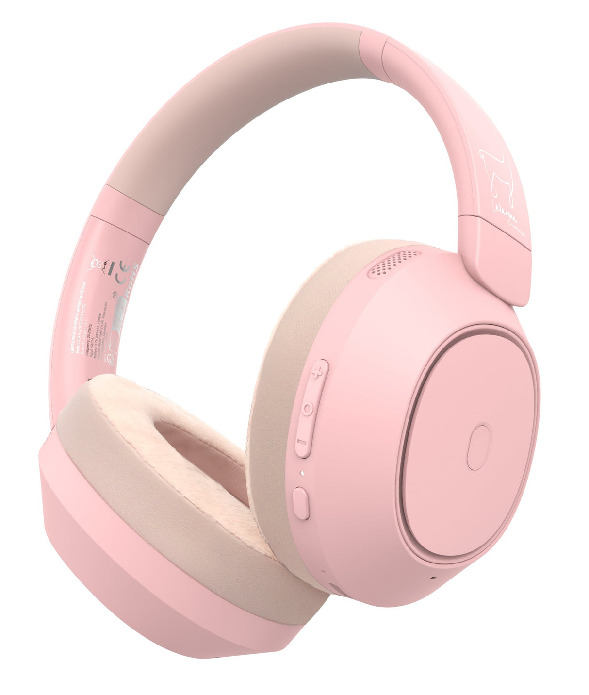 Lalarma ANC Headphones max 85DB - Rose