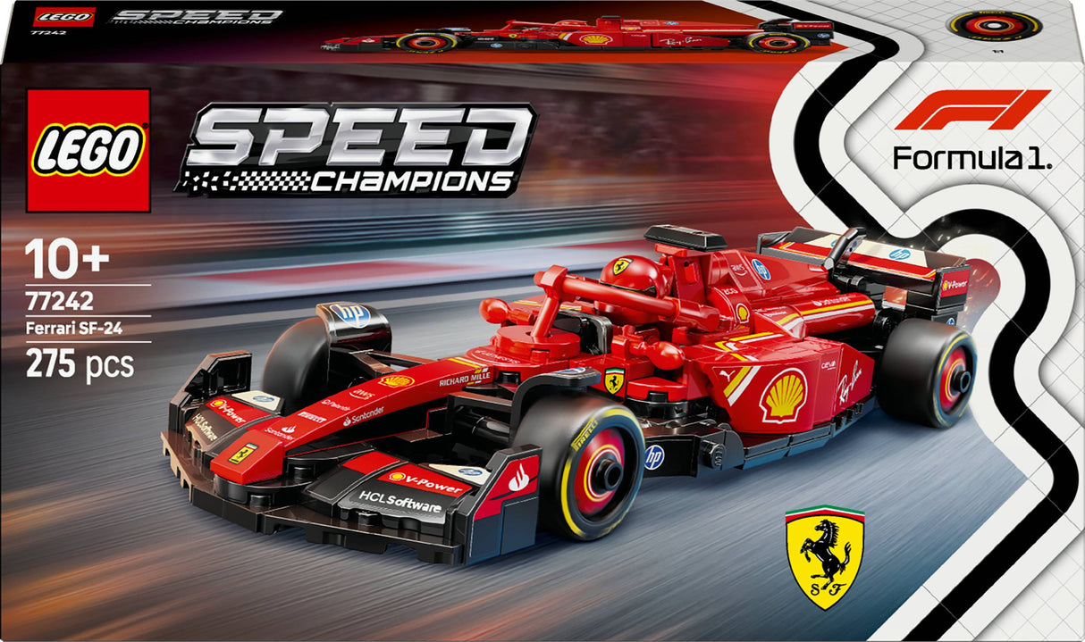 LEGO - Speed Champions - Ferrari SF-24 F1 Race Car