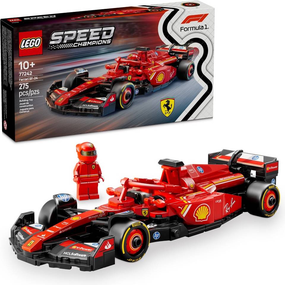 LEGO - Speed Champions - Ferrari SF-24 F1 Race Car