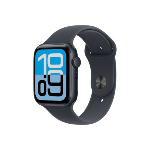Apple Watch SE 3 (2025) GPS 44mm Mindnight Alu Case, Midnight Sport Band M/L EU MEHQ4