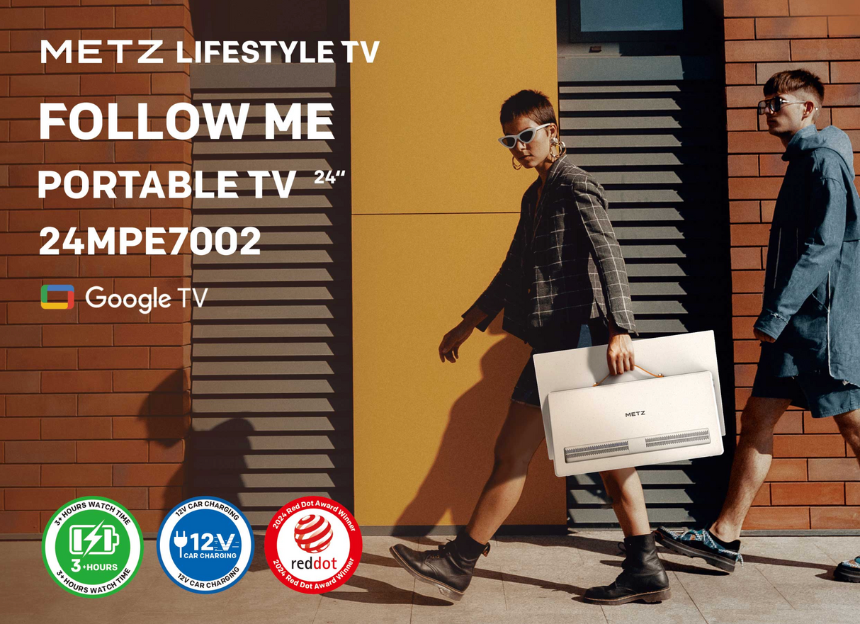 Metz 24MPE7002Z m. Google TV