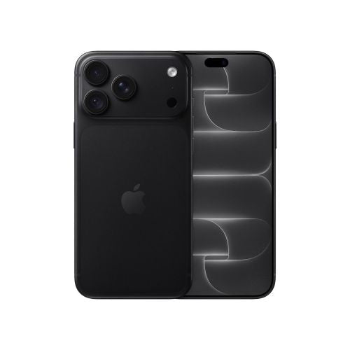Apple iPhone 18 Pro Max 256GB sort EU MJXN4