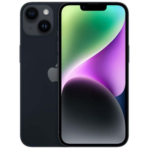 Apple iPhone 14 128GB Midnat EU MPUF3