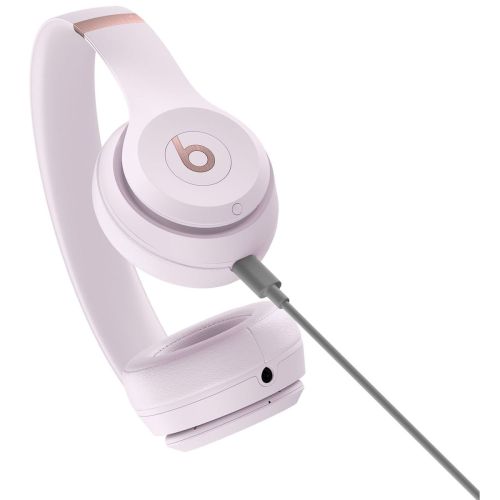 Beats Solo 4 Trådløse hovedtelefoner Cloud Pink MUW33