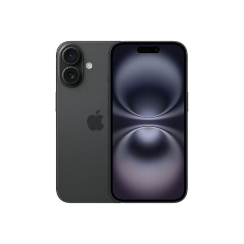Apple iPhone 16 128GB sort EU MYE73