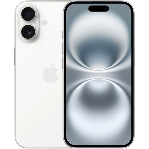 Apple iPhone 16 128GB White India Spec - Ikke aktiveret MYE93