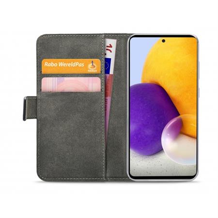 MOBILIZE CLASSIC GELLY COVER TIL OPPO A52 / A72, SORT