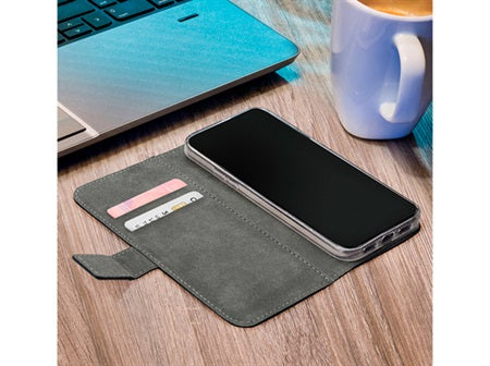 MOBILIZE CLASSIC COVER M/KORTHOLDER TIL SAMSUNG GALAXY A35 5G, SORT