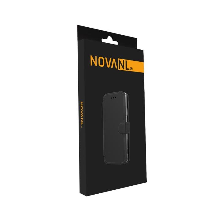 NOVANL BookMate-cover kompatibelt med Samsung Galaxy A36 5G, sort