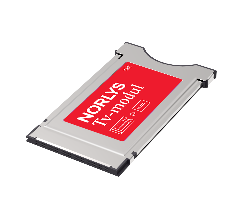 SMIT CI+ CAM modul til Norlys/Boxer